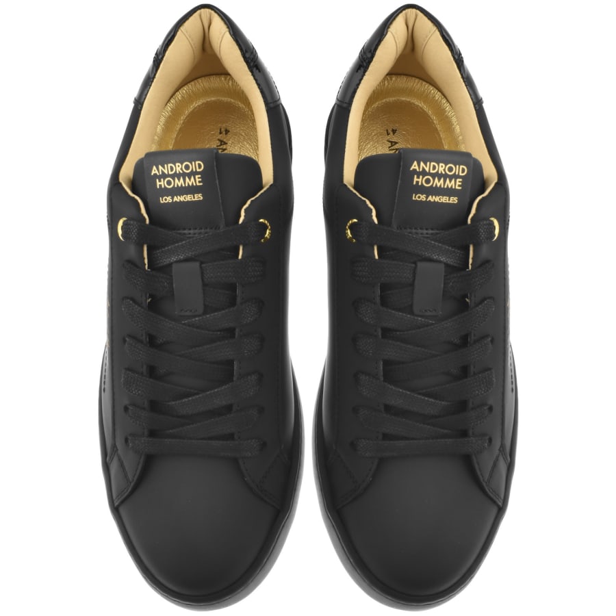 Android Homme Zuma Trainers Black